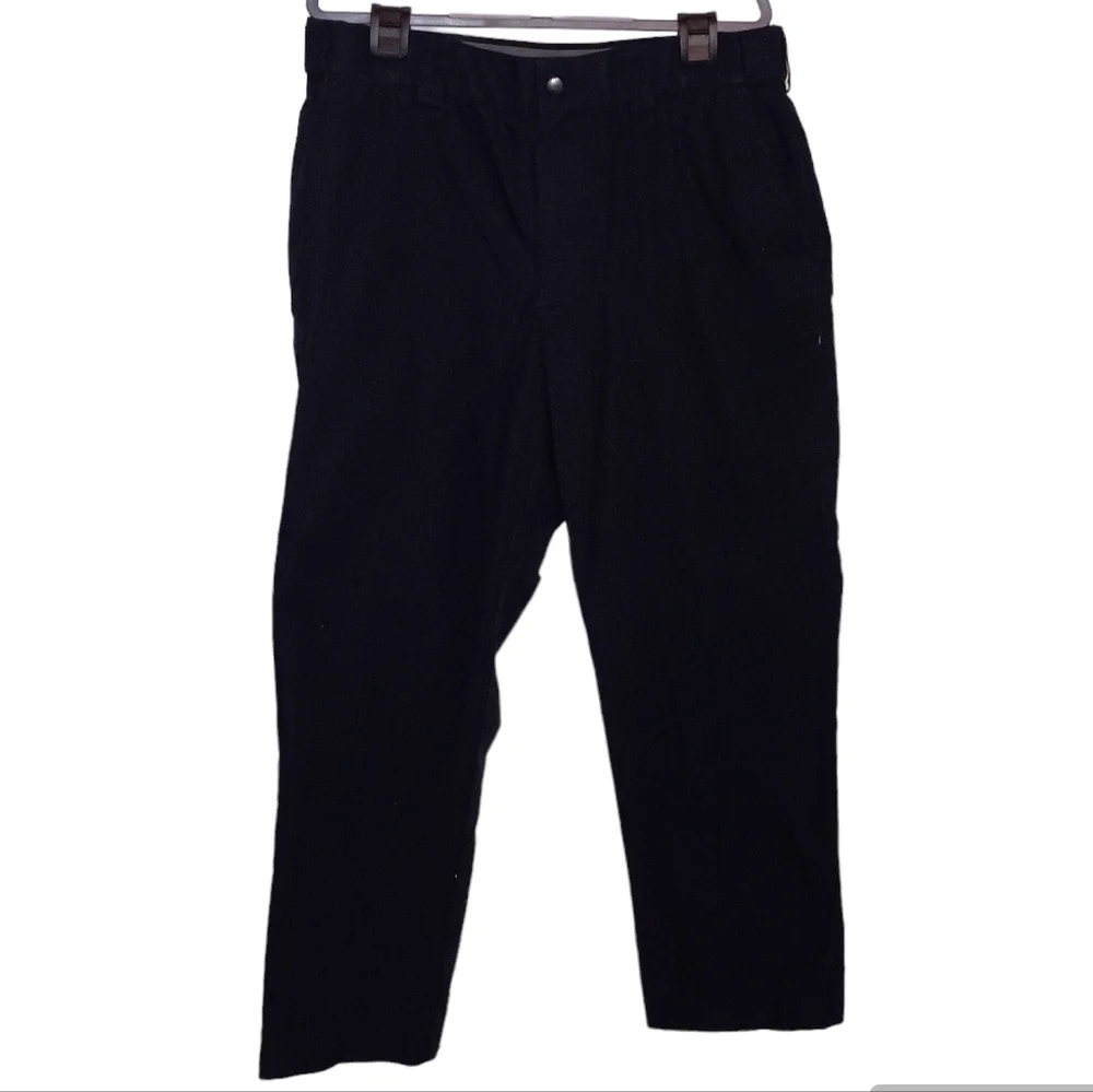 Mens' 5.11 Tactical Black Ripstop Pants Slacks Size 39 x 30.75